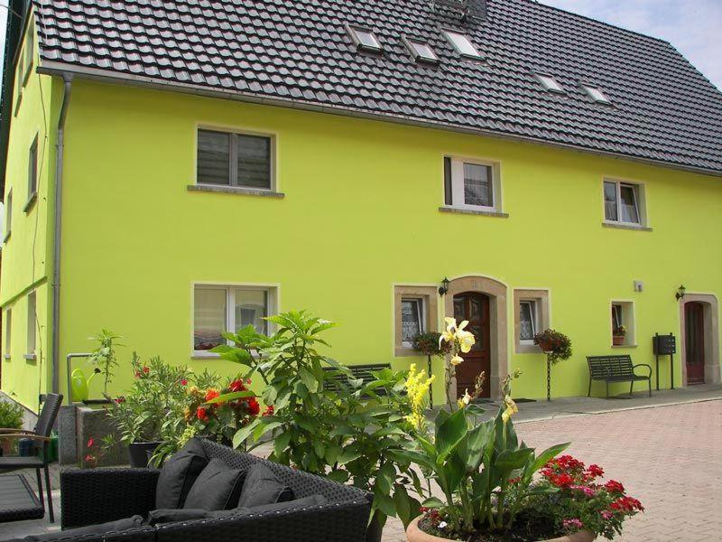 Ferienwohnung-Ritscher-In-Lichtenhain-1 Bagian luar foto