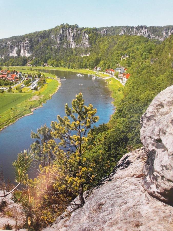 Ferienwohnung-Ritscher-In-Lichtenhain-1 Bagian luar foto