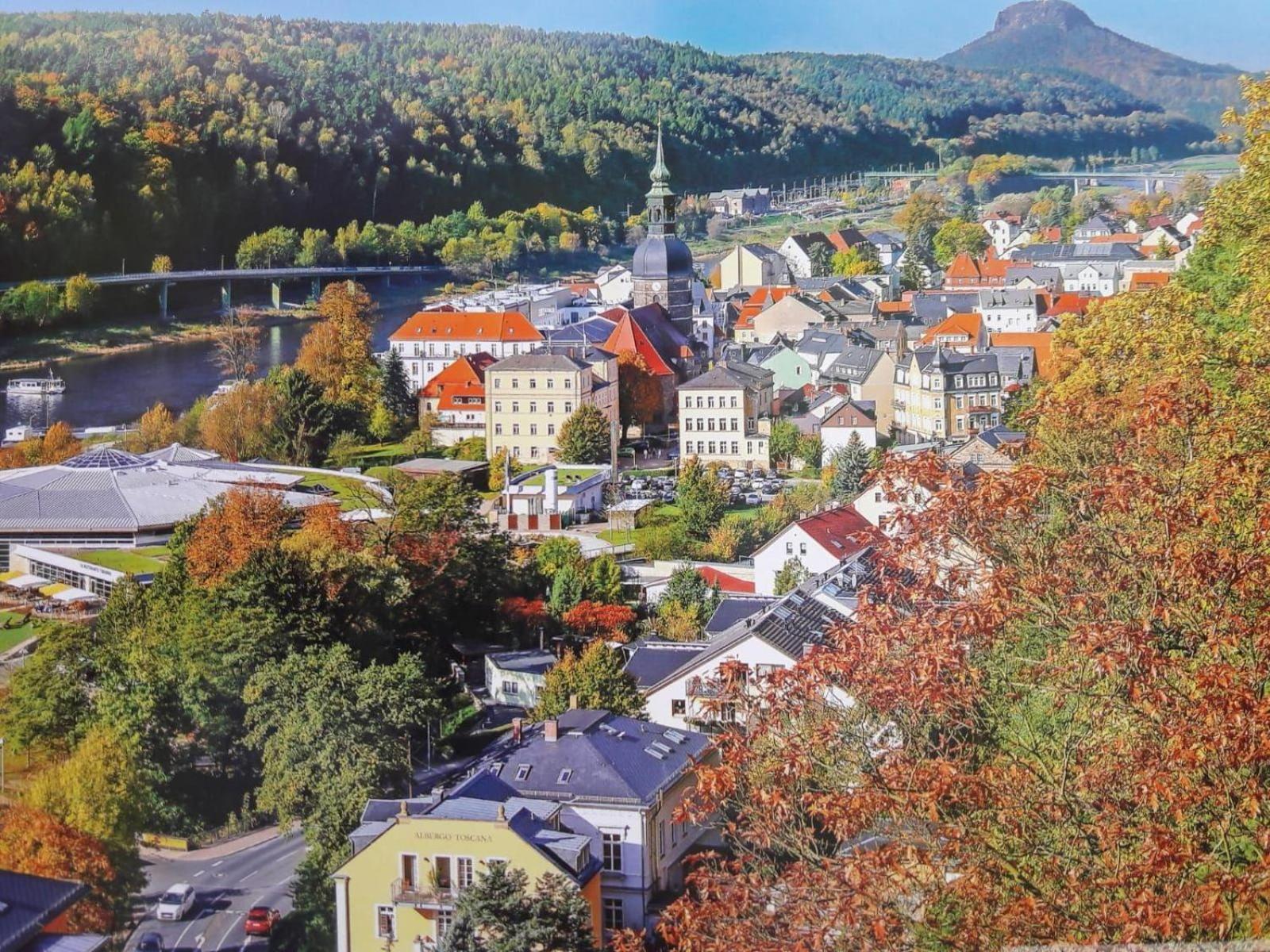 Ferienwohnung-Ritscher-In-Lichtenhain-1 Bagian luar foto