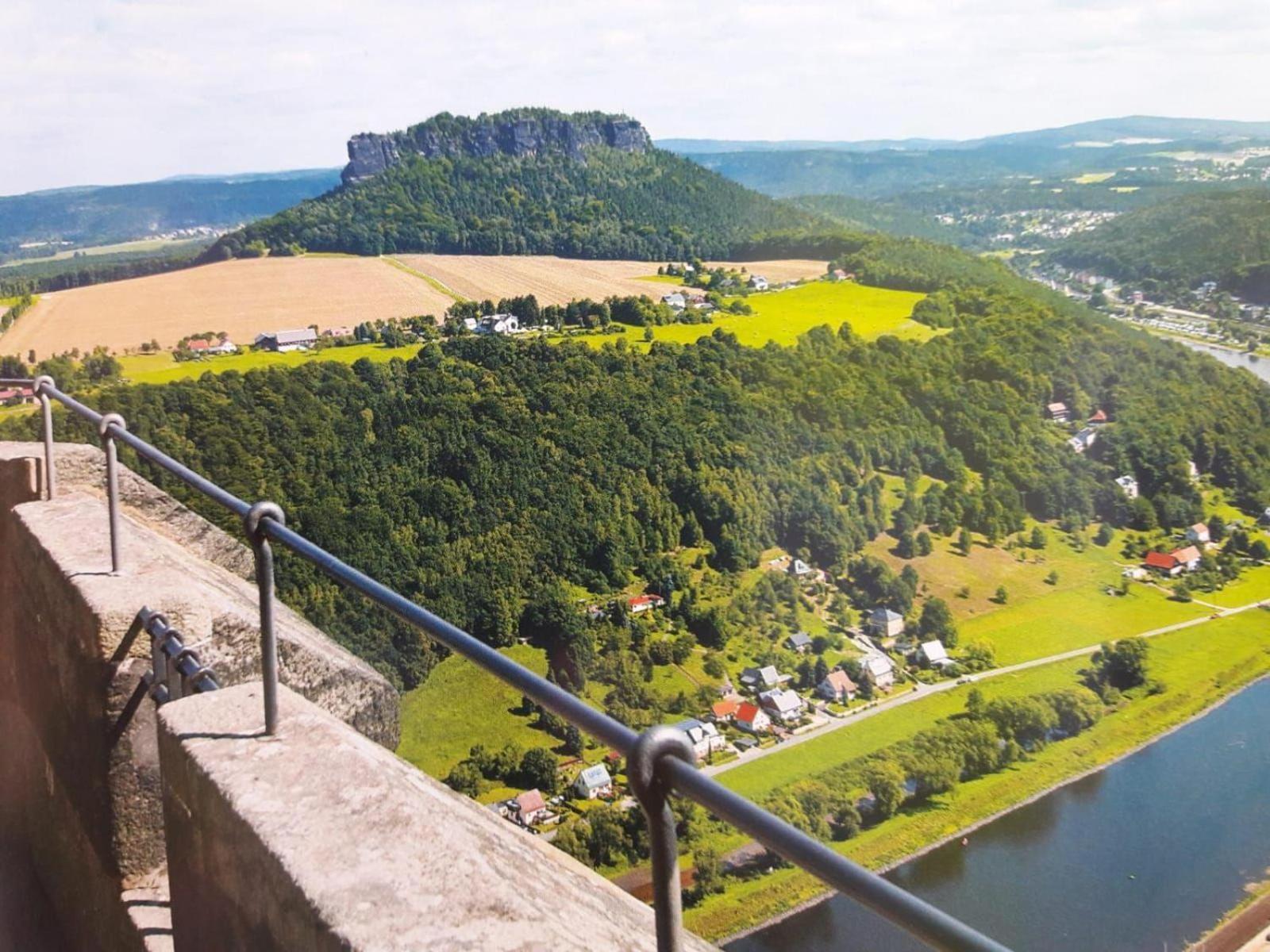 Ferienwohnung-Ritscher-In-Lichtenhain-1 Bagian luar foto